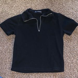 Brandy Melville Collared top